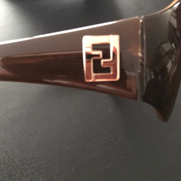 These are brand new original Fendi sunglasses never worn. - Picture 3 of 4
